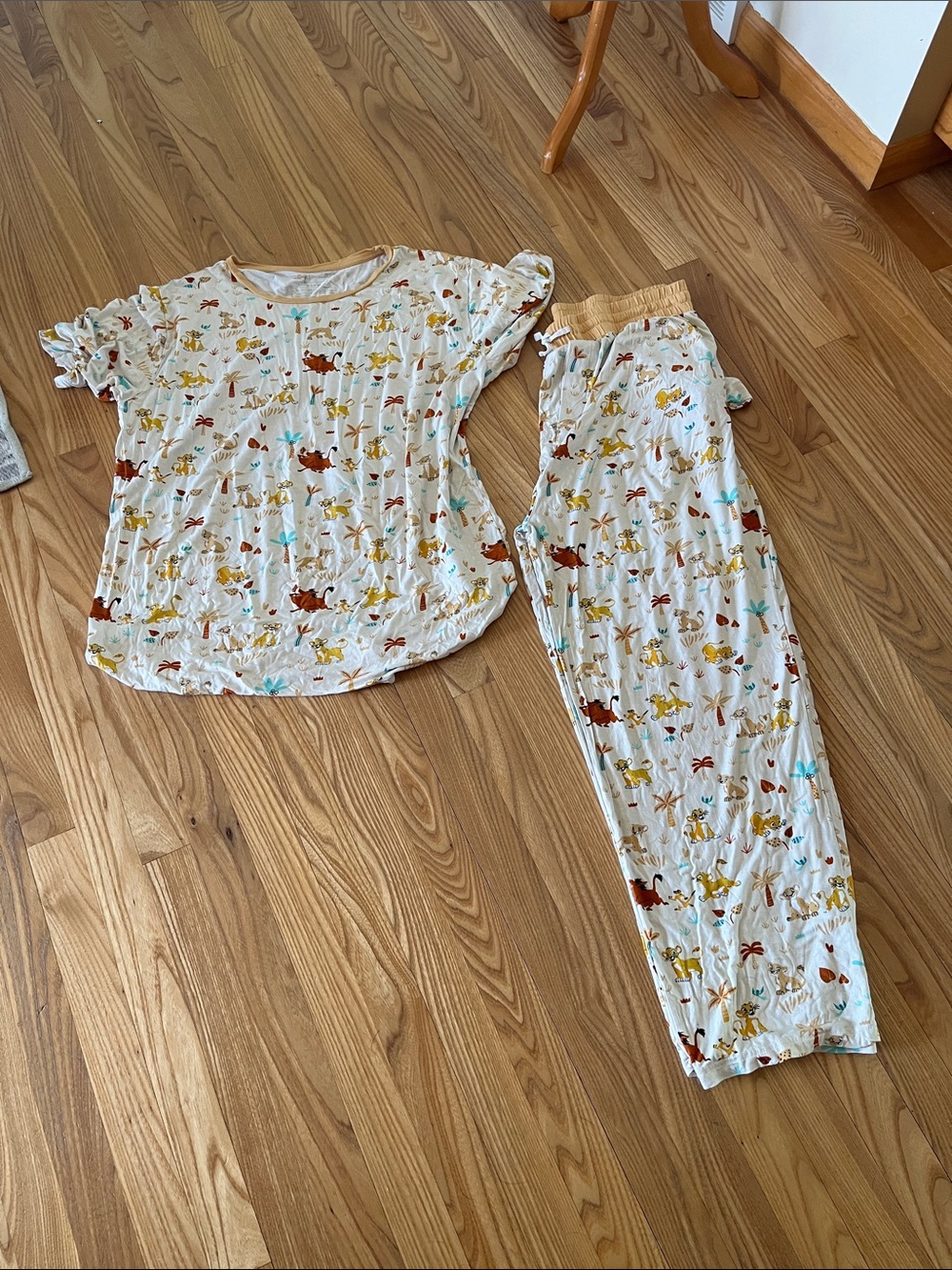 Little Sleepies OG LION KING Men’s XL SET; VGUC
